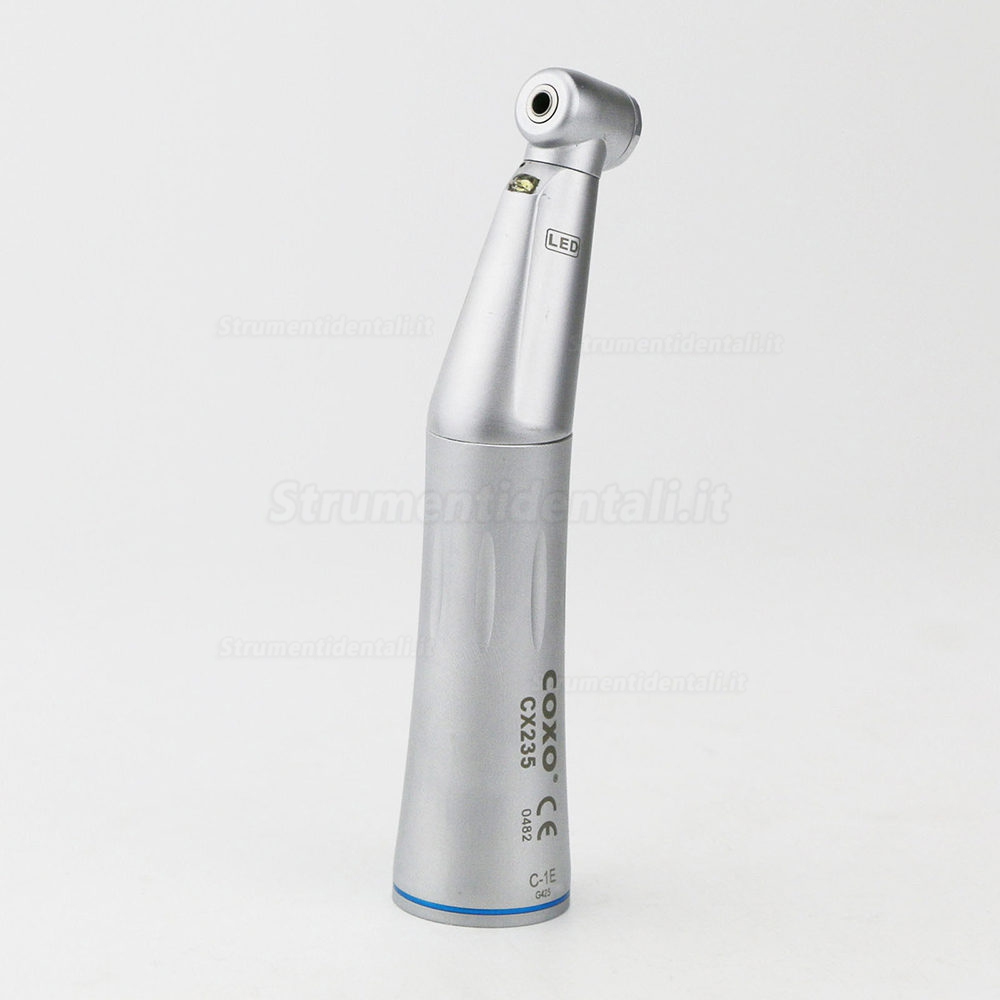 YUSENDENT CX235-1E contrangolo dentale auto-alimentato acqua interna generatore E